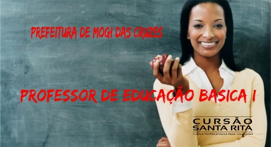 Prefeitura de Mogi das Cruzes - Professor de Educação Básica I