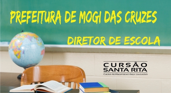 Prefeitura de Mogi das Cruzes - Diretor de Escola