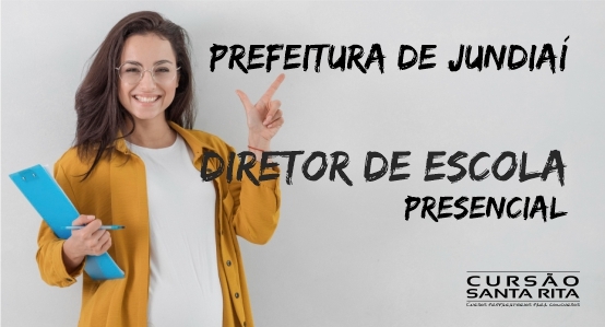 Prefeitura de Jundiaí - Diretor de Escola (Presencial)